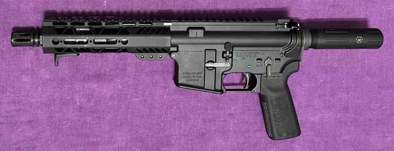 SPF WTS: AR Pistol 5.56/.223 7.5&quot; Barrel