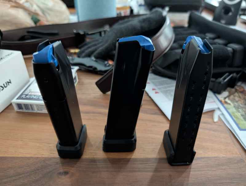 WTS 3x 18 Rd PDP pro compact magazines. NEW