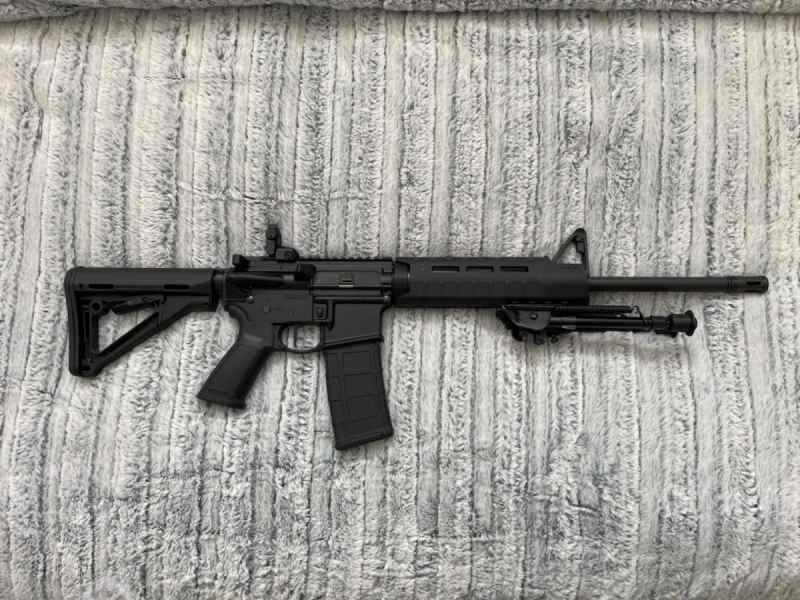 Ruger AR-556 w/Upgrades (NEW/UNFIRED)