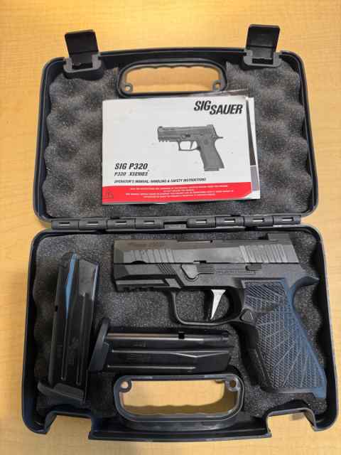 Sig Sauer P320X compact 9MM Pistol