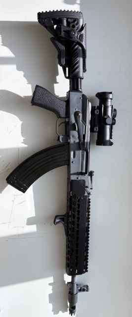 KREBS original pre-ban SAIGA AK for sale