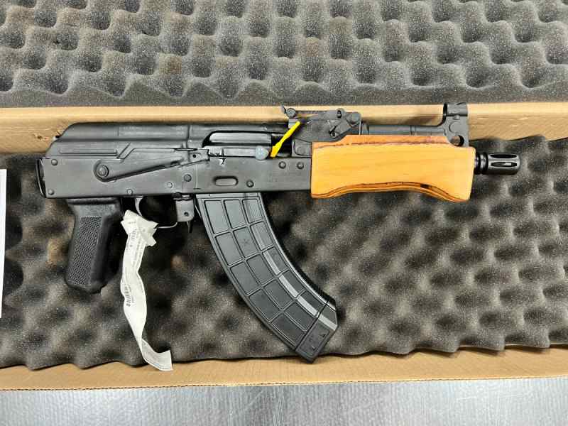 ROMANIAN MINI DRACO 762X39 (WARF ARMS) 