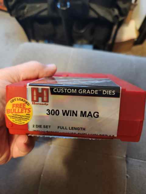 300 Win mag reloading components 