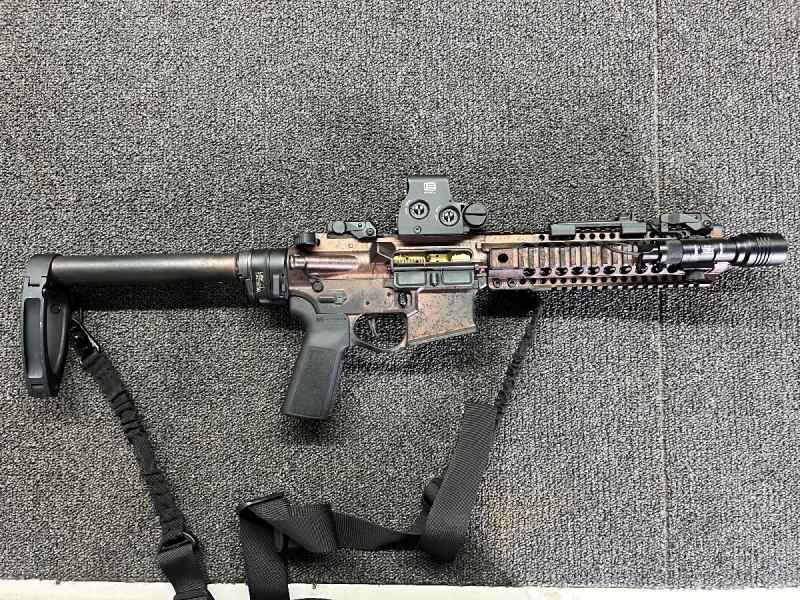 Dreadnaught Ind. 10.5” 5.56 Ar Pistol 