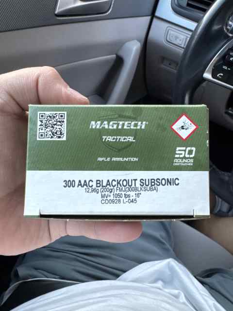 Magtech .300BLK Subsonic