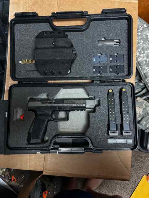 TRADE: Canik TP9SFX &amp; MP 2.0 Compact 