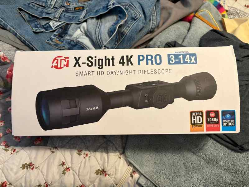 ATN X-Sight 4K Pro 3-14x