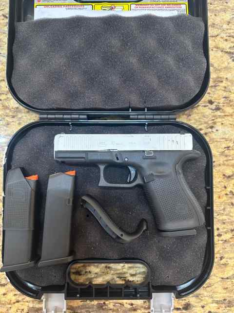 Glock 19, Gen 5, 9 mm.