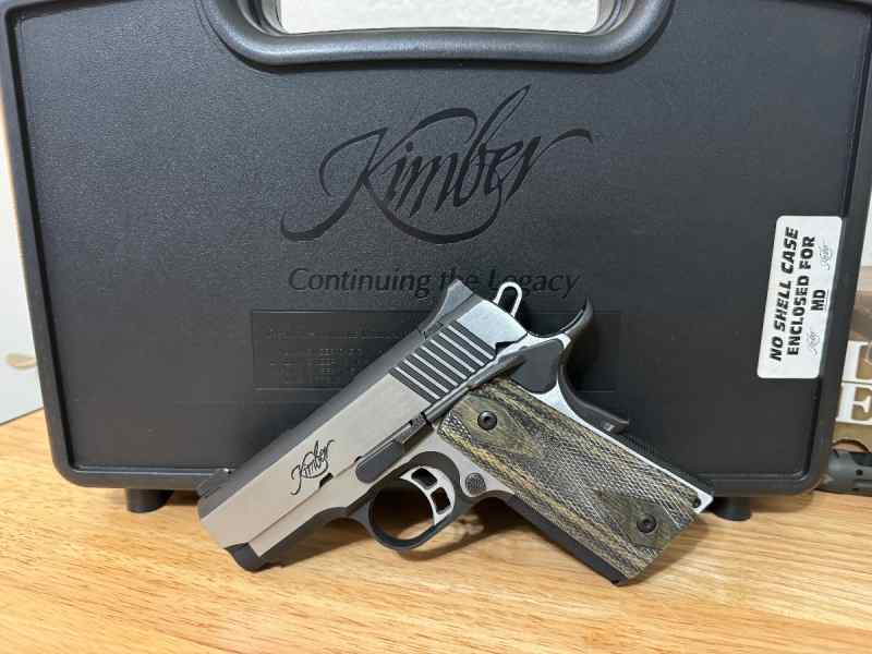 Kimber Eclipse Ultra II