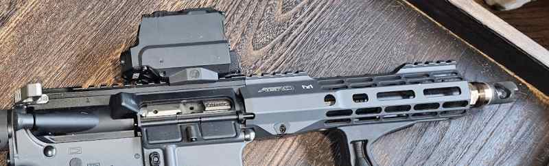 Aero Precision 300BO, upper, Steiner DRS1X