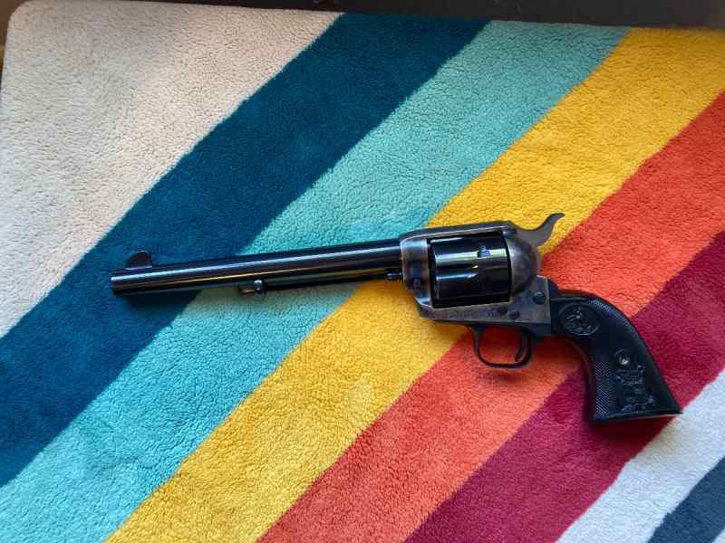 1978 Colt Single Action 3rd Gen .45LC 7.5In