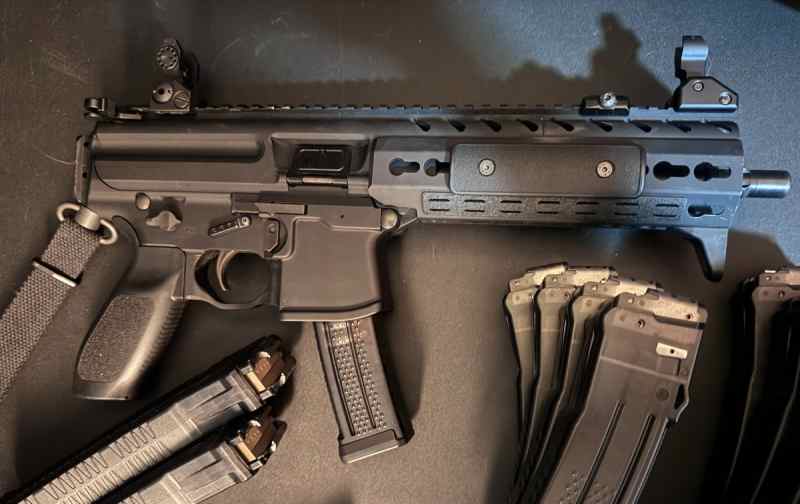 Sig MPX in 9MM For Sale 