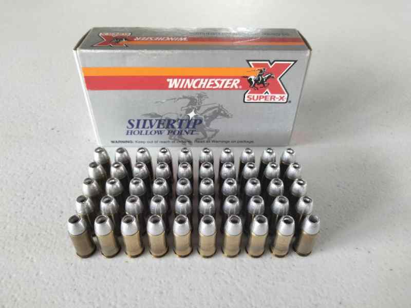 Winchester Silvertip 32acp HP - 50 Rds