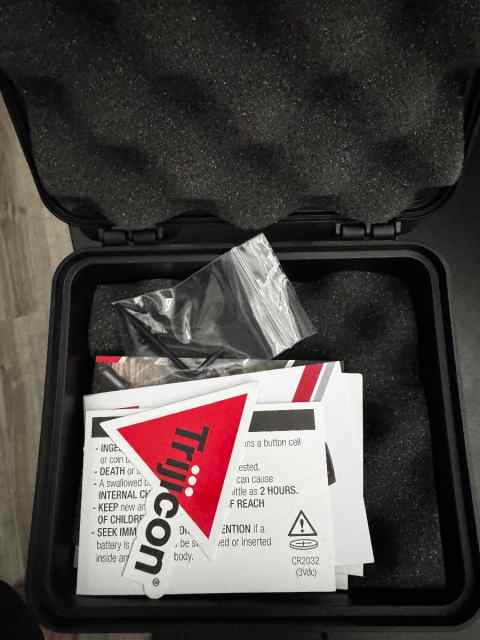 Trijicon RMR HRS, Tier1 Holsters (43x/P365)