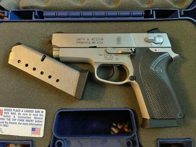 WTT Smith and Wesson 457S