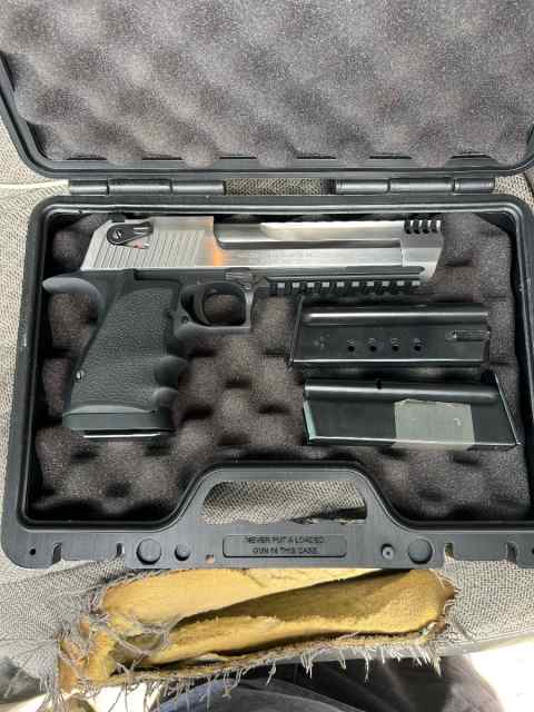 Desert eagle 50AE