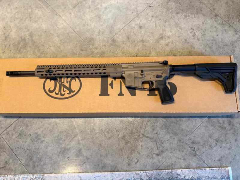 FN 15 DMR 3 FDE, Like New 