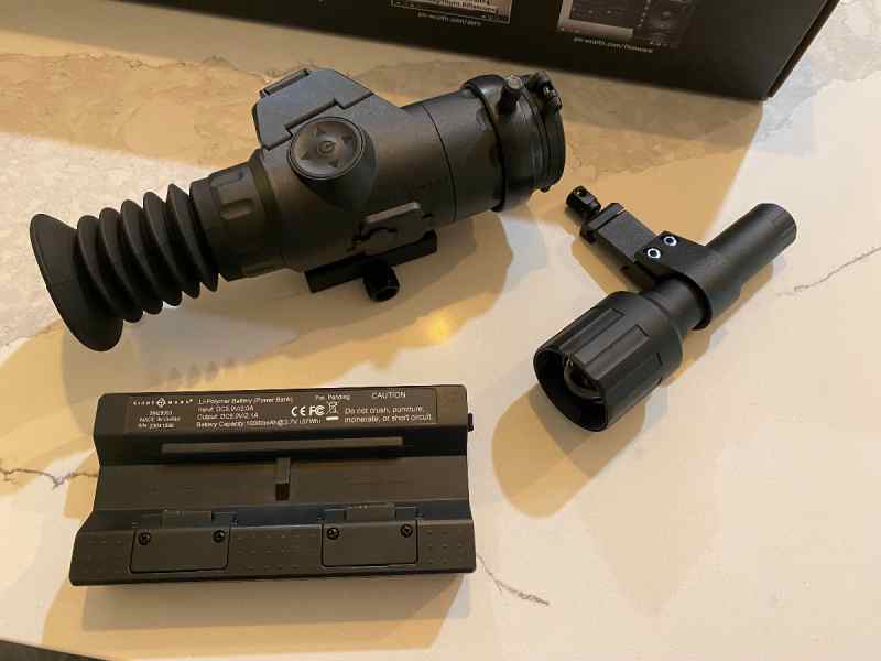 Wraith 4K Mini Night Vision Sight