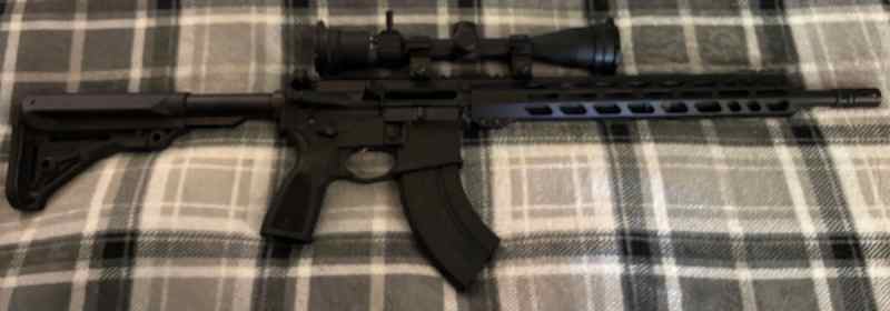 Picketts Mill Armory AR-15 7.62x39 (near new)