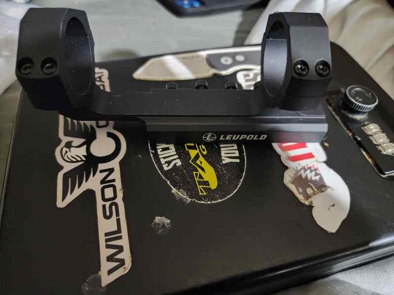 WTT /WTS LEUPOLD 34MM MOUNT 
