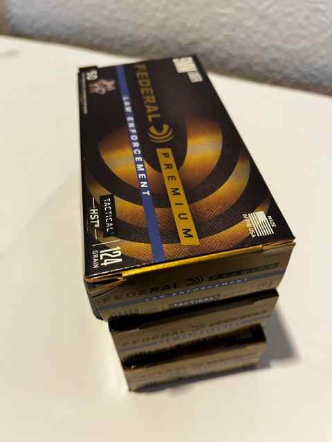 HST 9mm 124 gr