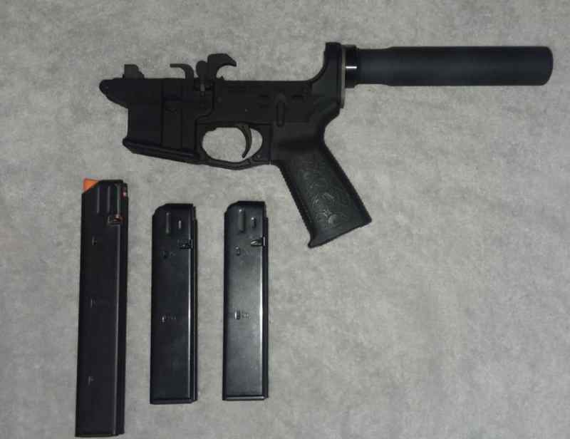 PSA 9MM (Colt Style) pistol Lower