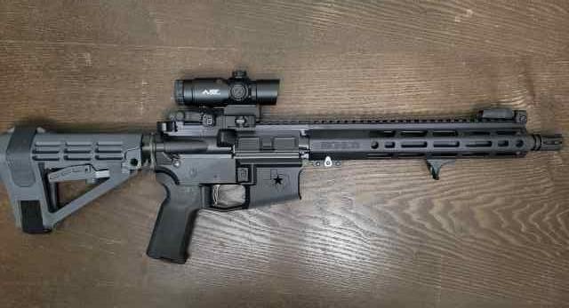 11.5 AR pistol 