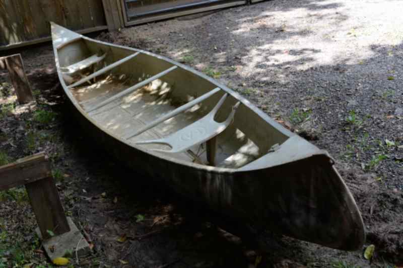 17&#039; canoe aluminum Merrimack