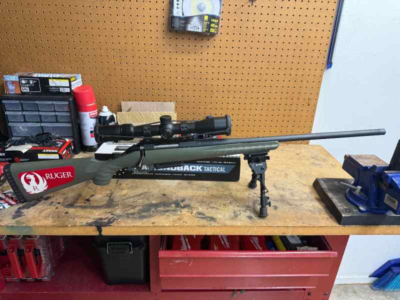 Ruger American 6 mm Creedmoor