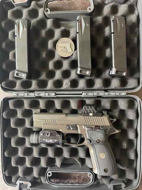 FS/FT Sig P226 Legion SAO