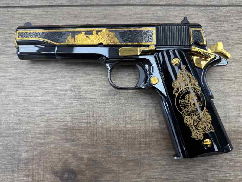 *NEW IN BOX* COLT GOVERNMENT SK CUSTOM 