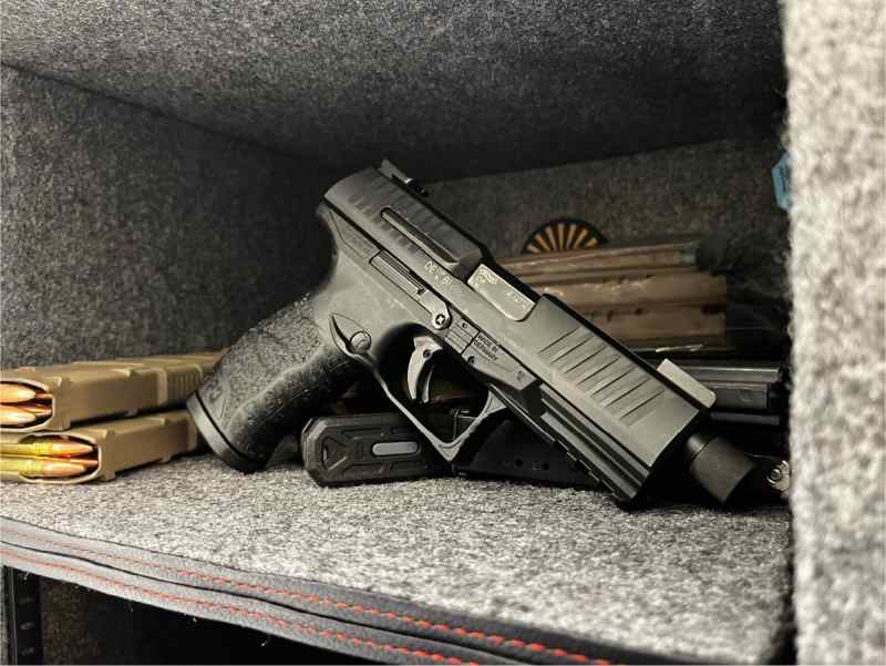 Walther PPQ SD .45acp