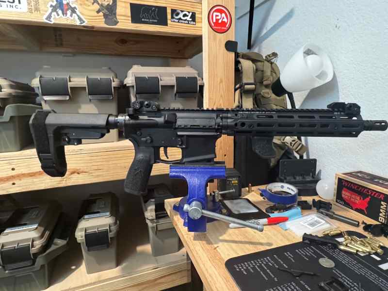 Daniel defense ris 3 custom build
