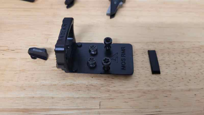 Radian Guardian + Iron Six (Glock)