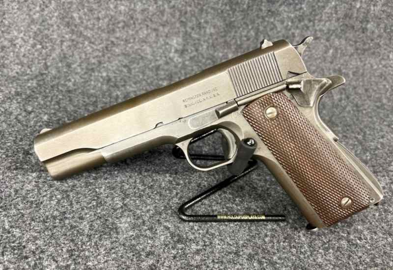 Remington Rand M1911A1 WWII 1944US Property Marked