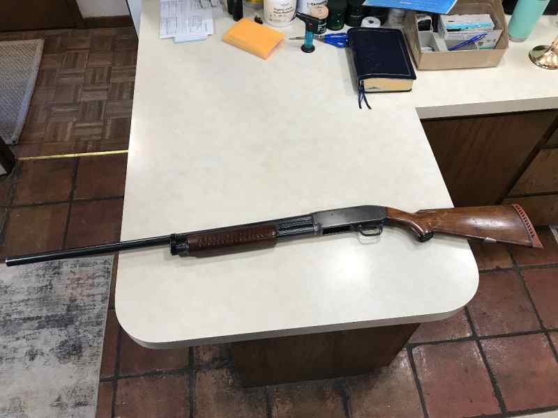 J.C. Higgins 12ga Shotgun Model: 20-12GA