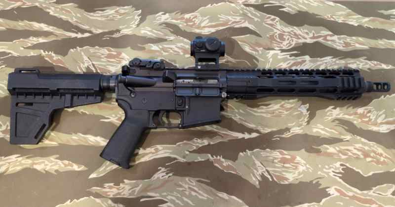 10.5&quot; AR Pistol Build