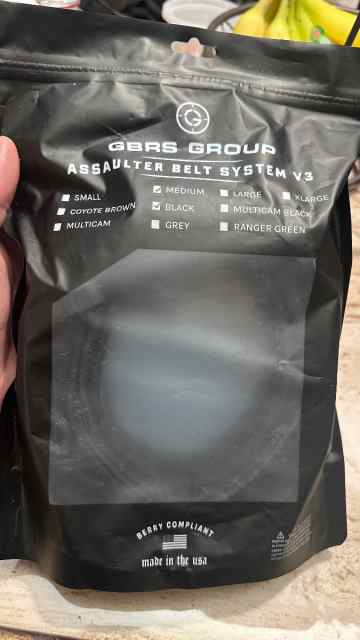 GBRS Group Assualter Belt System V3