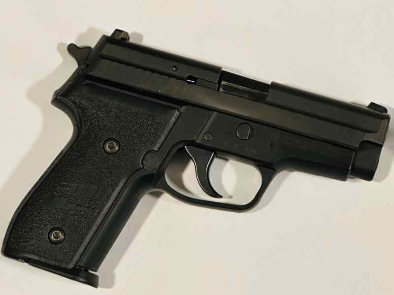 SIG P229, SIG P320, and Glock 21SF