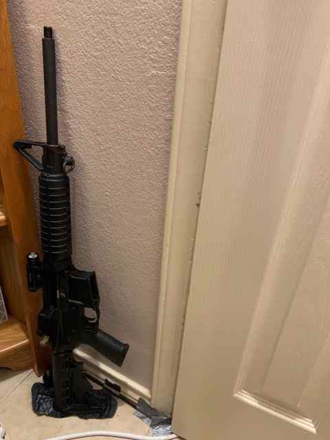 RUGER AR 15 