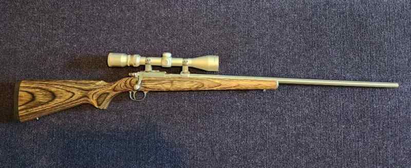 Ruger model 77/17 17hmr all weather 2002 