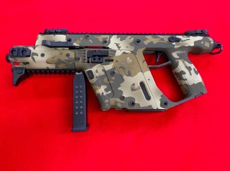 Kriss VECTOR SDP-E 10MM 6.5&quot; MC FDE MK5 RAIL 10mm