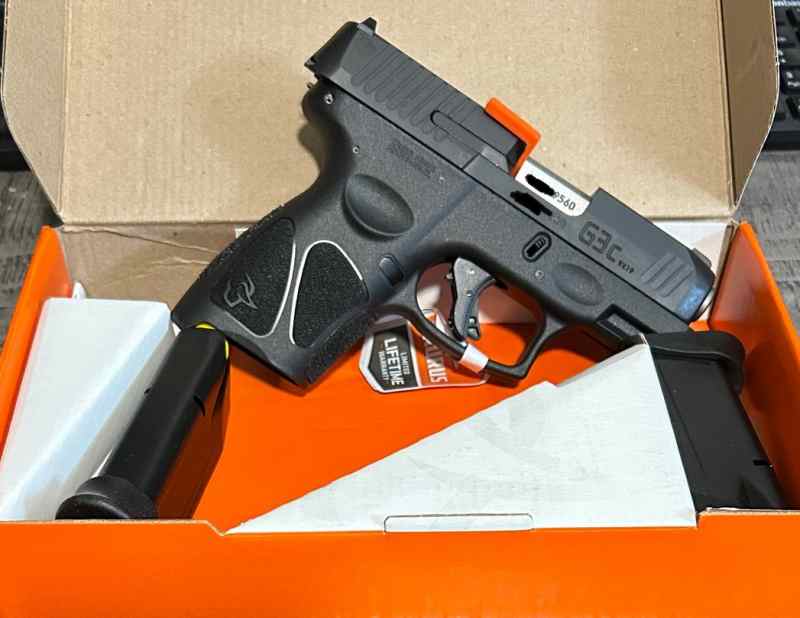Brand New Taurus G3c
