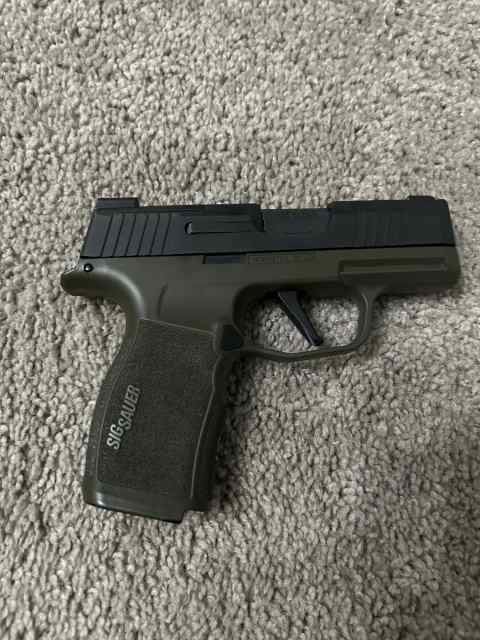 Sig Sauer P365 X 9MM (McKinney TX)