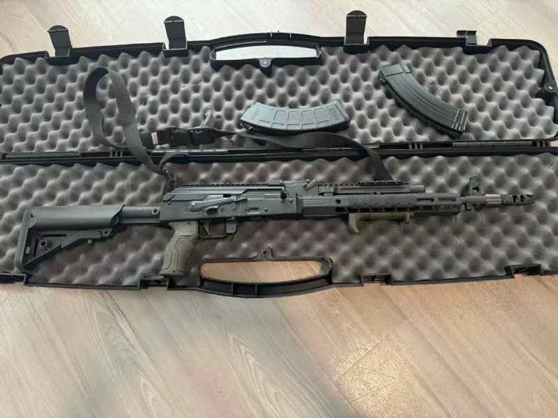 Kalashnikov USA KR103 AK103 