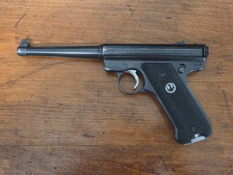 Excellent 1972 Ruger 22LR Automatic pistol mk.1