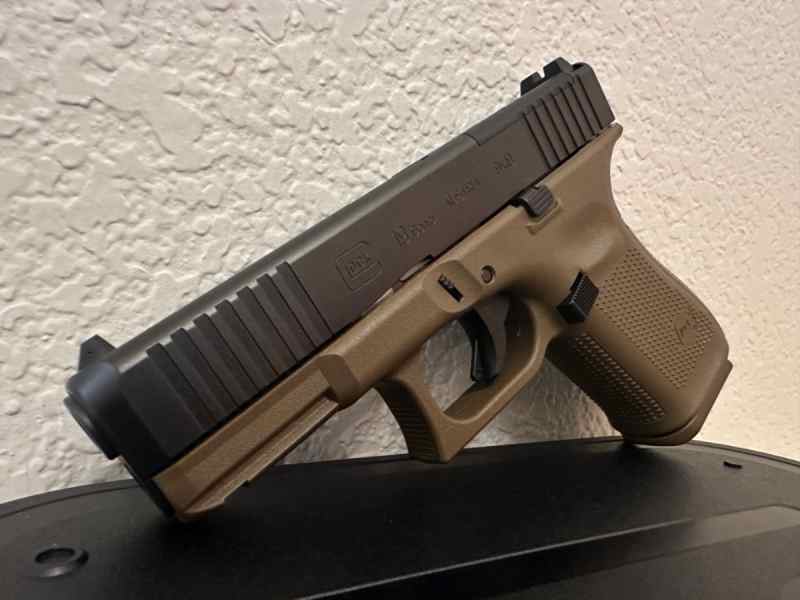 Glock 43X MOS - FDE Frame (9mm) - New In Box