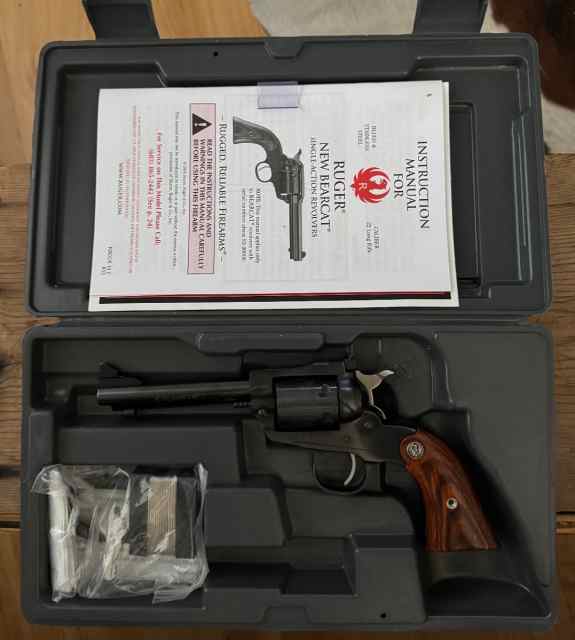 Ruger Bearcat Lipseys Special .22