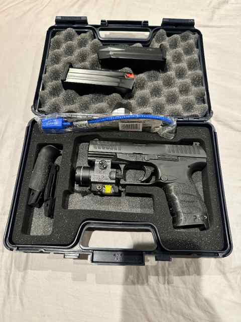 Walther PPQ M2 and HK VP9 with Accessories $650ea.