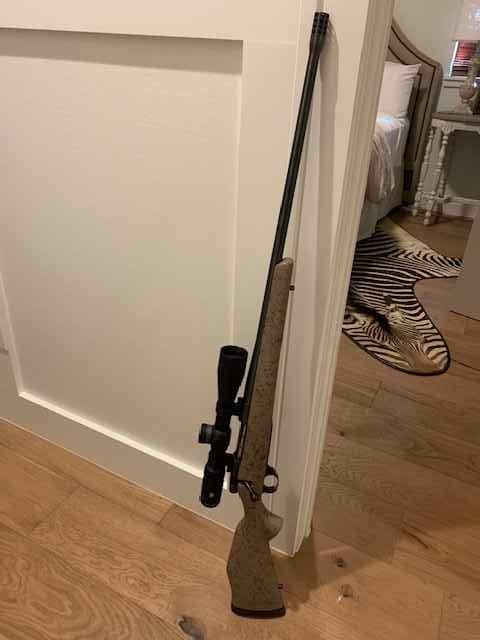 Weatherby Vanguard Series One Sub Moa 